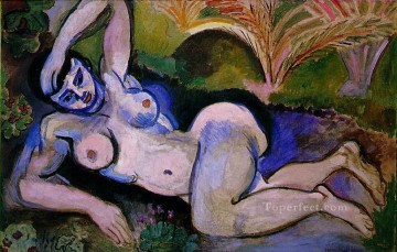 抽象的なヌード Painting - ビスクラの青い裸のお土産 1907 要約